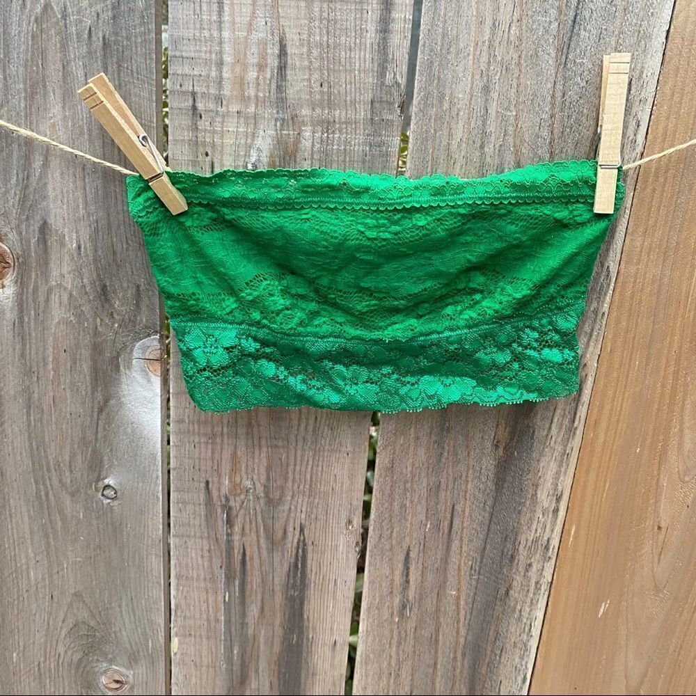Free People Intimately FP Lace Bandeau Bralette xs